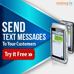 Send Text Messages to Your Customers